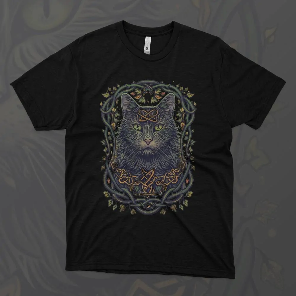 Pánské tričko - Viking Cat