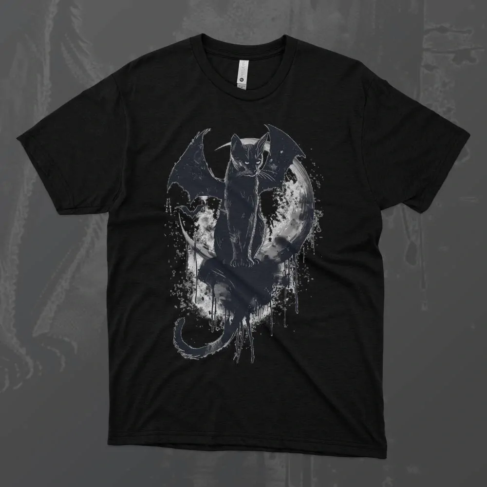 Dámské tričko - Dark Cat