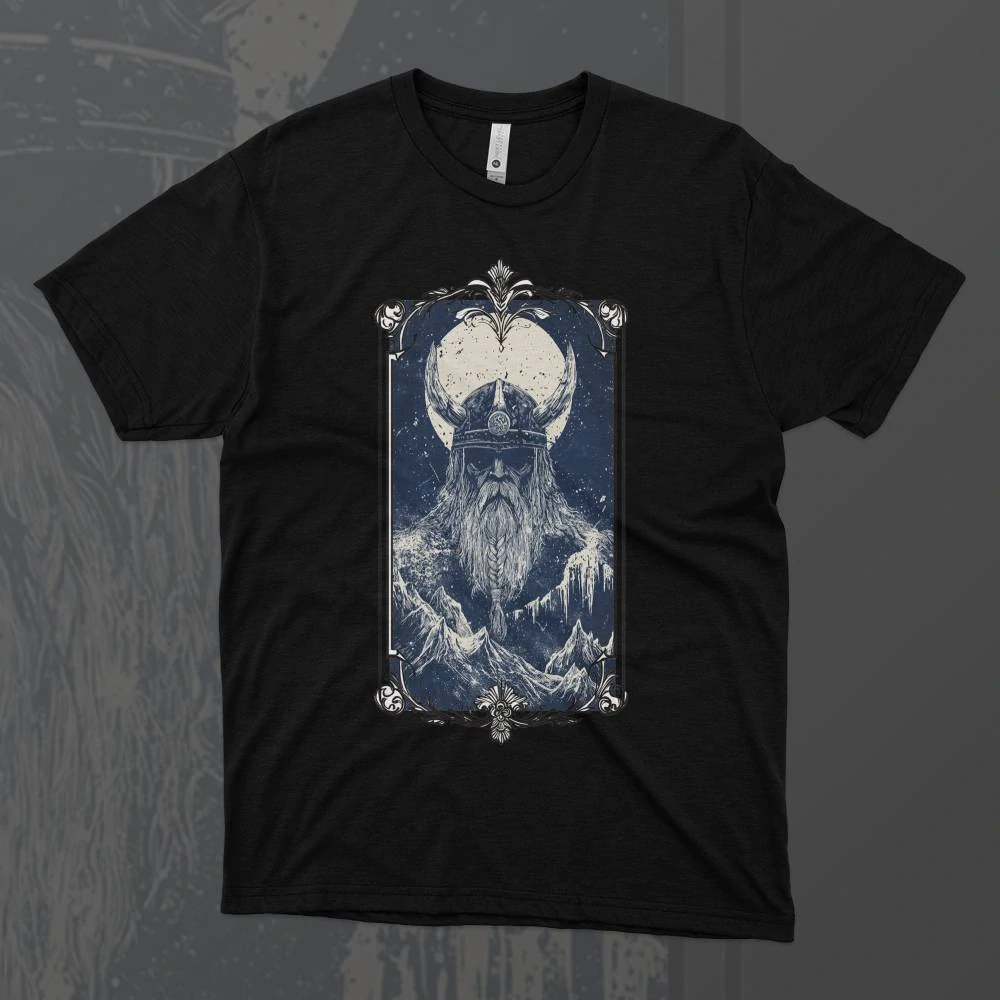 Dámské tričko - Vikingský strážce Severu