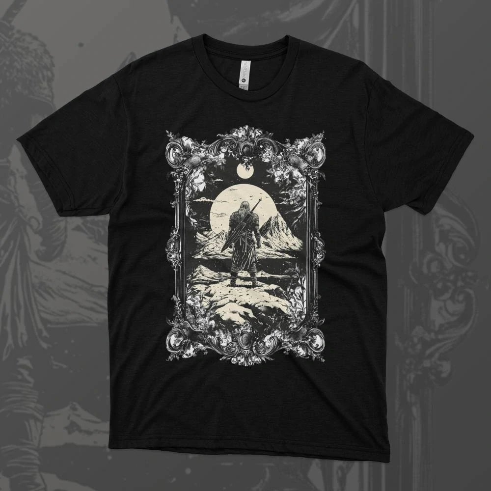 Pánské tričko - Viking a temnota