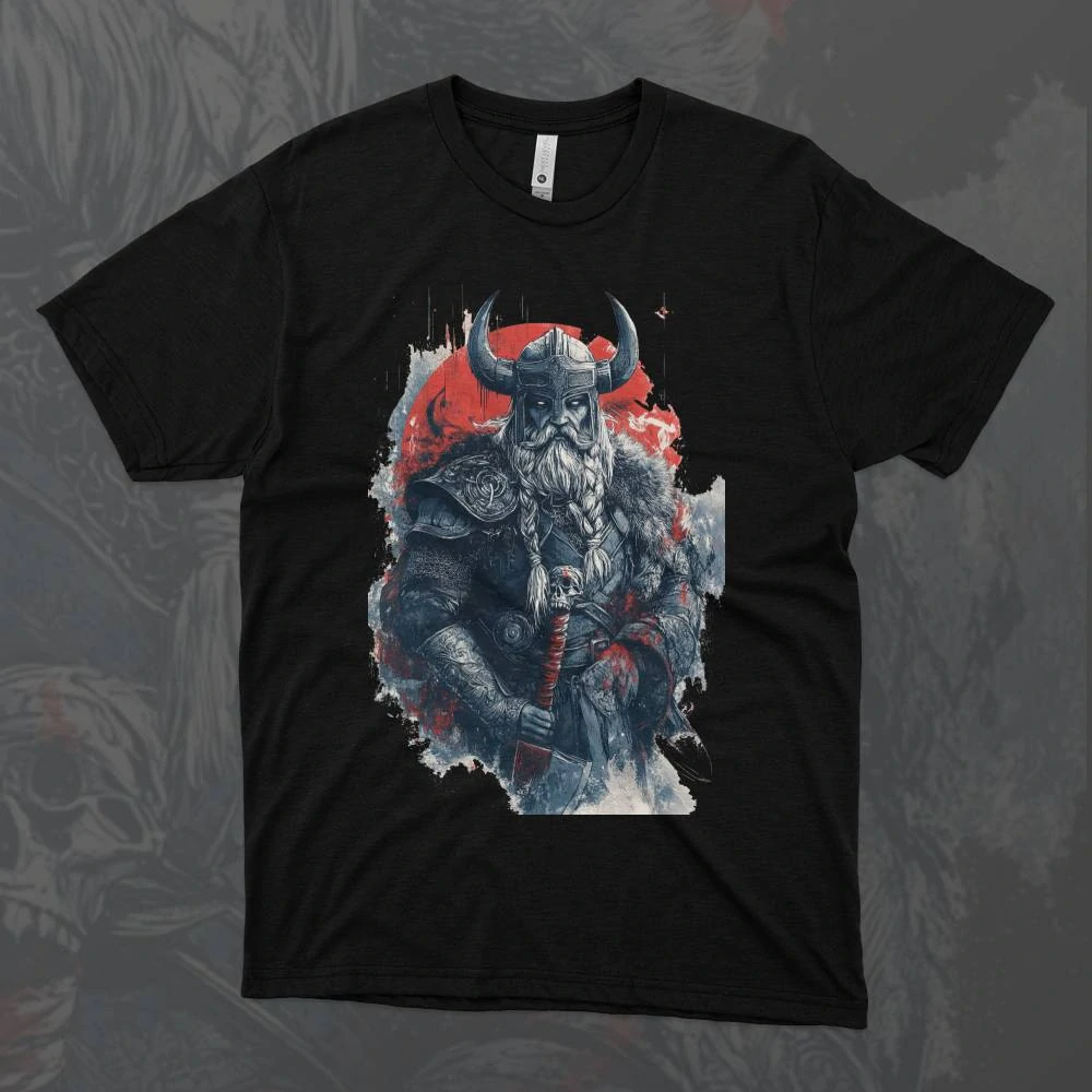 Dámské tričko - Severský úsvit Vikingů