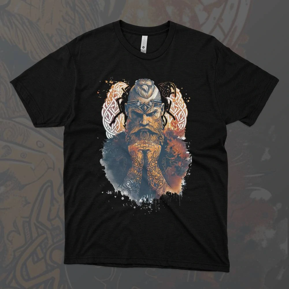 Dámské tričko - Oko Ragnar Lothbrok