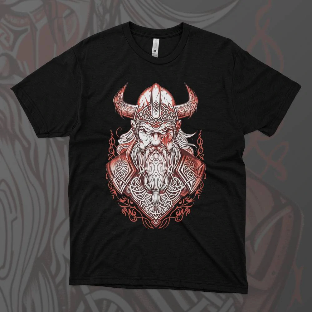 Pánské tričko - Plameny Valhally