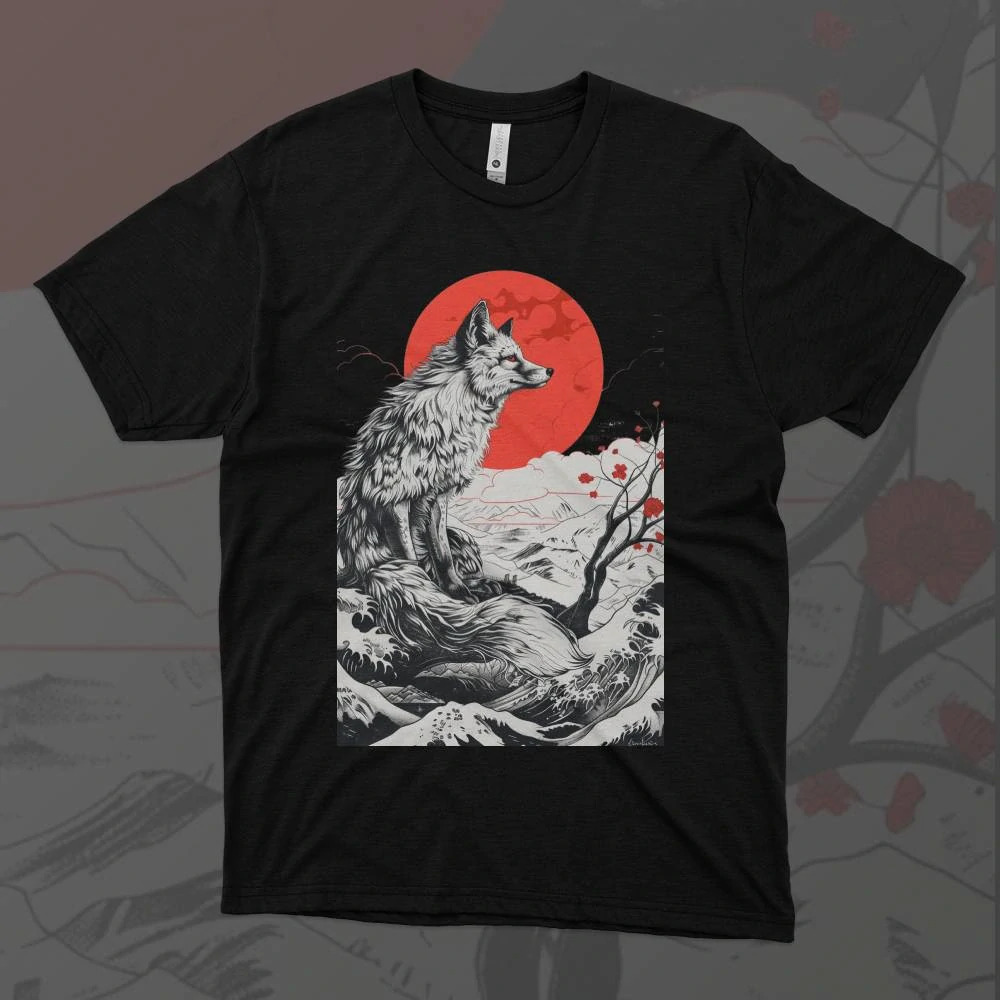 Dámské tričko - Lesní liška