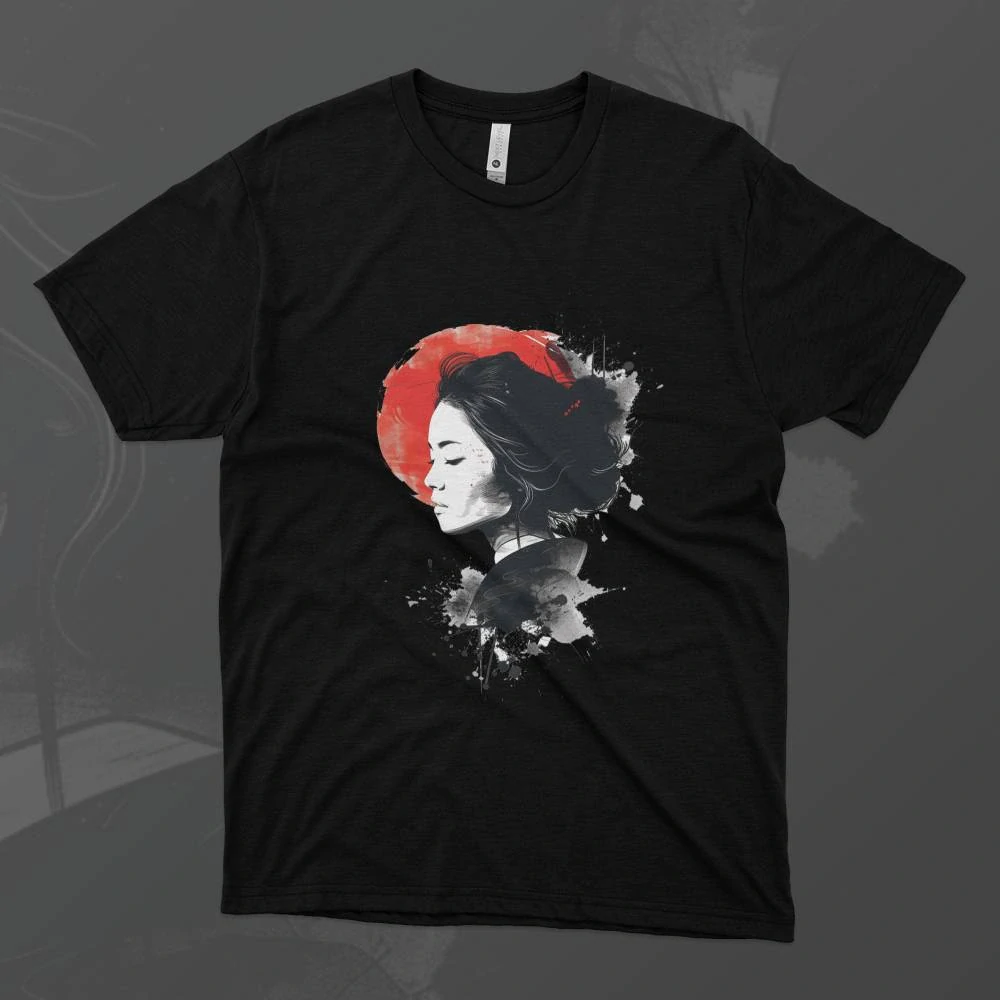 Dámské tričko - Japonská krása