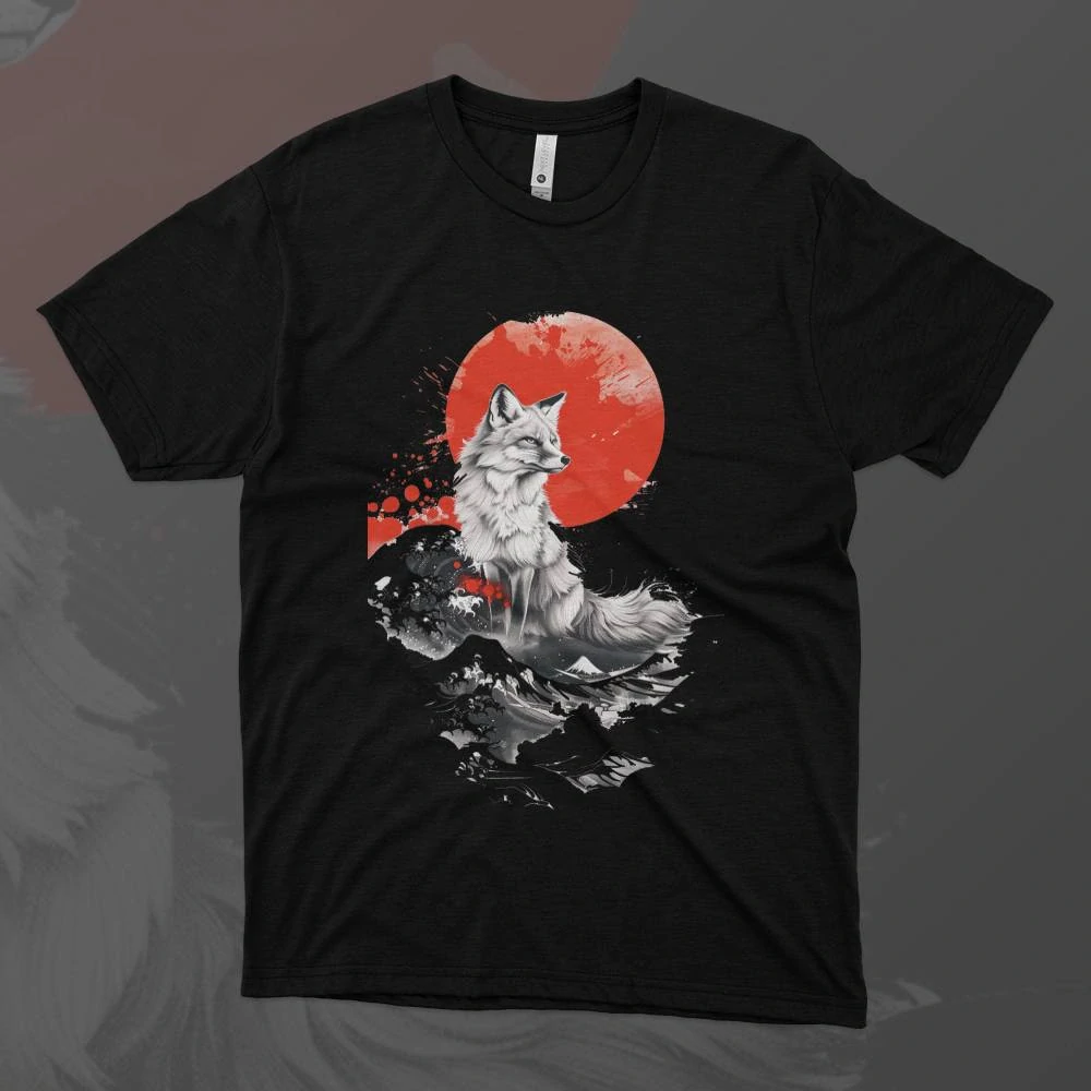 Pánské tričko - Měsíční liška