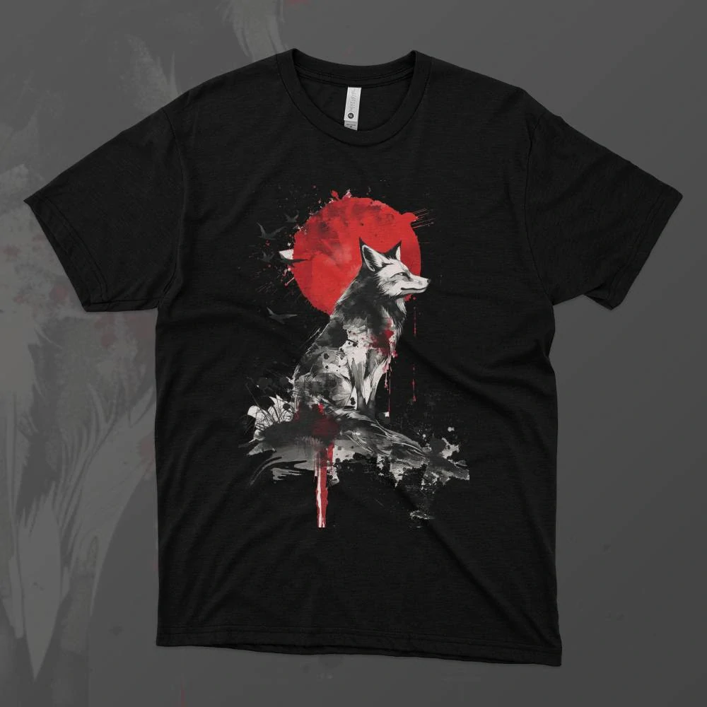 Pánské tričko - Tajemná liška