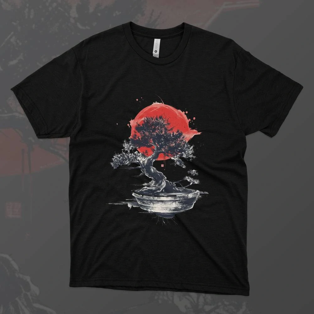 Dámské tričko - Japonská bonsai