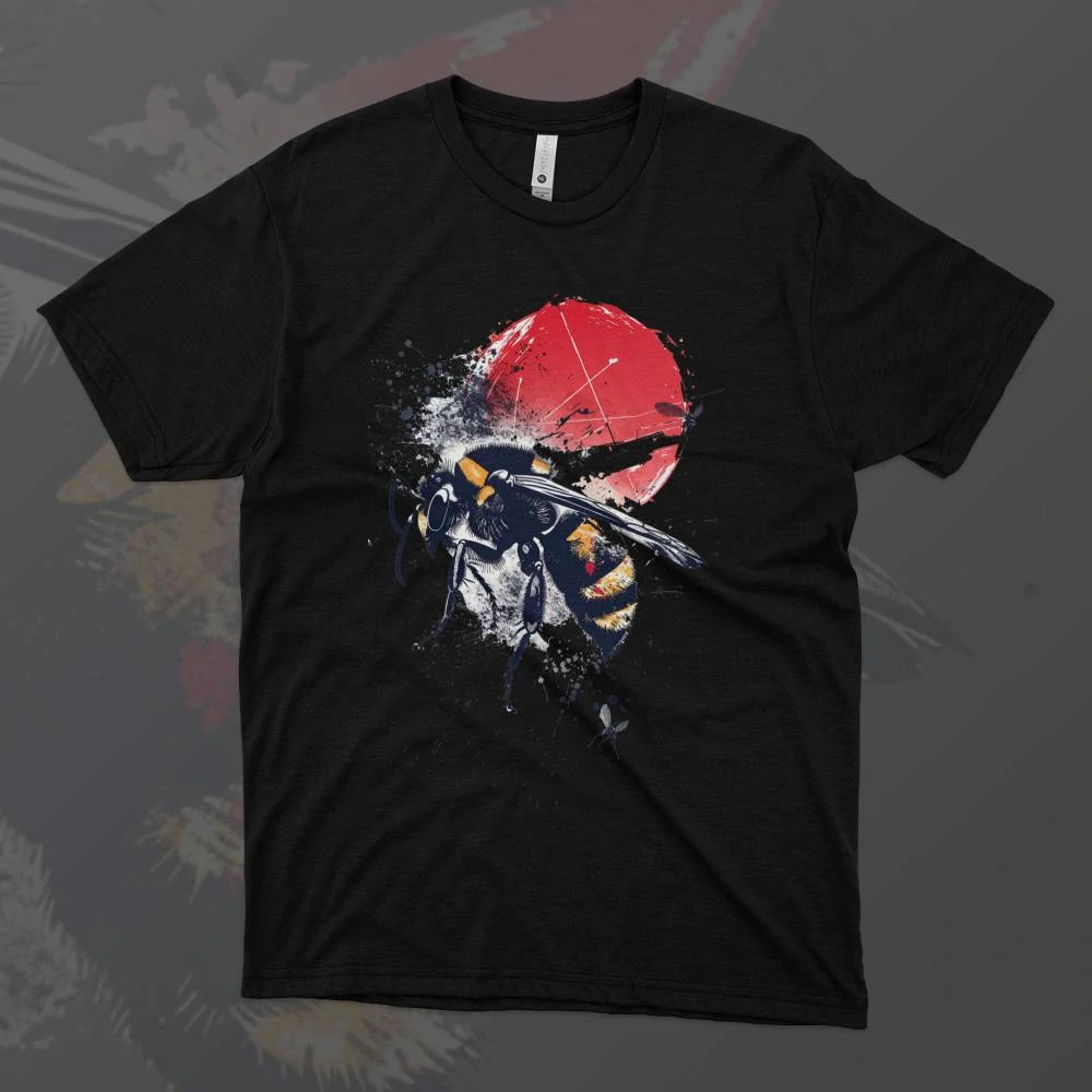 Dámské tričko - Krvavá vosa