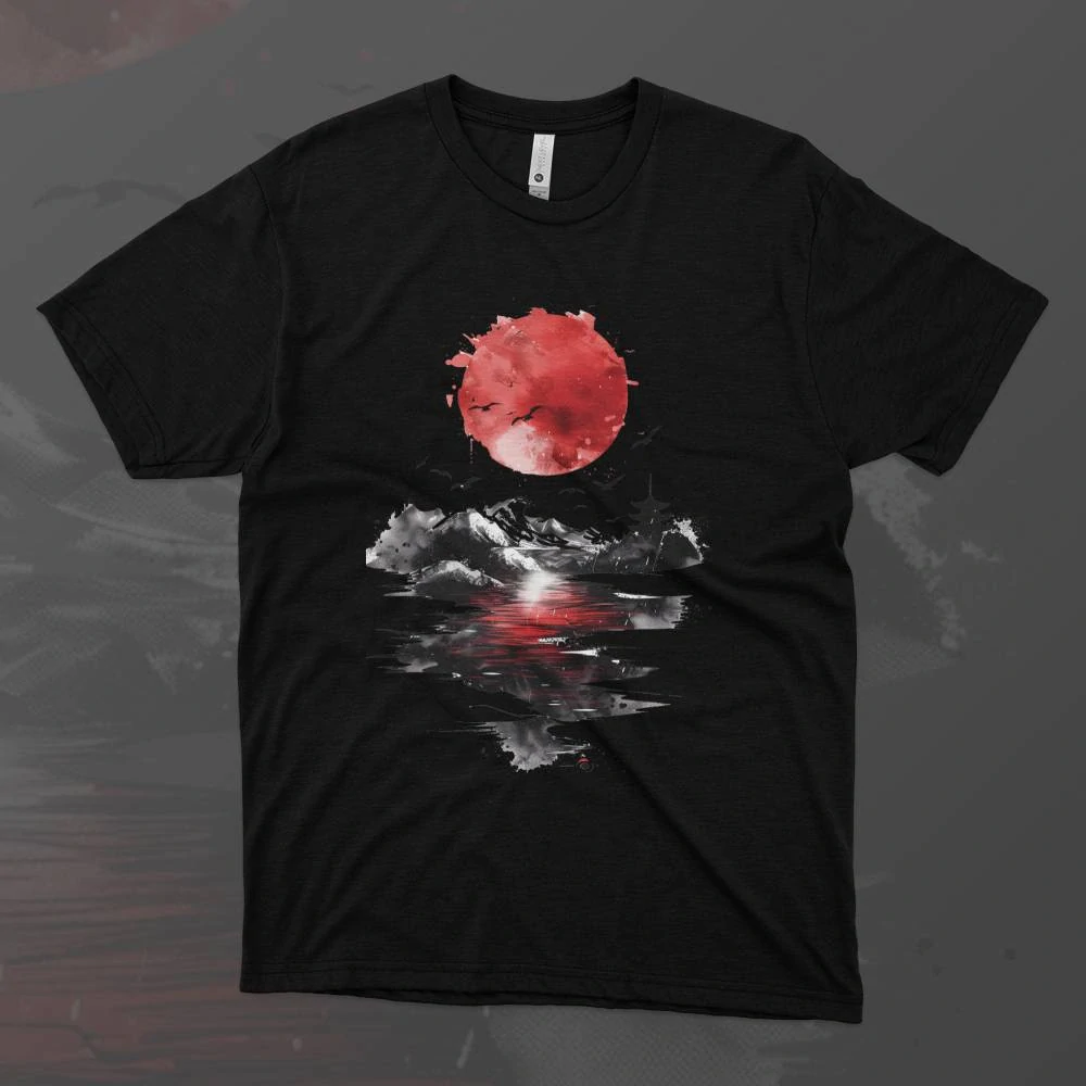 Dámské tričko - Japonské moře