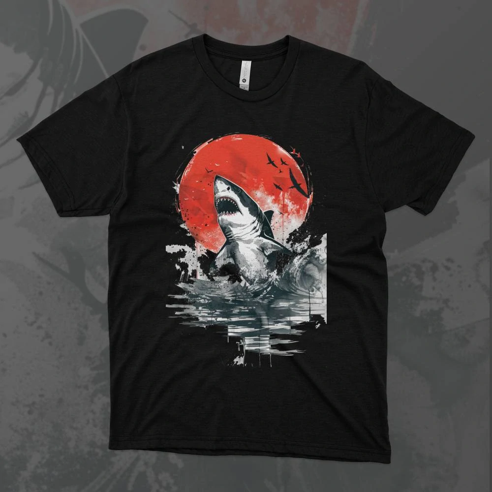 Pánské tričko - Krvavé čelisti