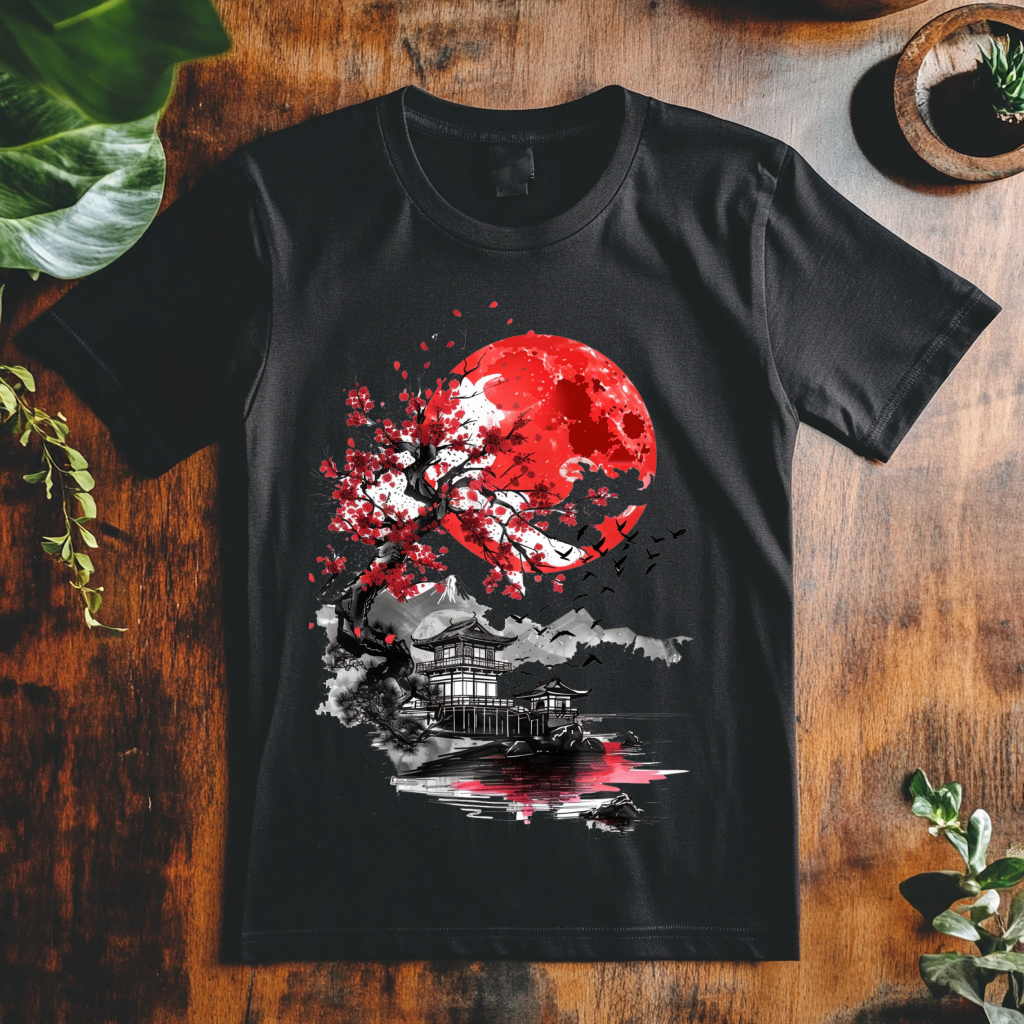 Pánské tričko - Sakura Time