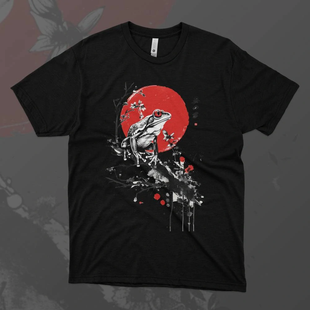 Pánské tričko - Měsíční rosnička