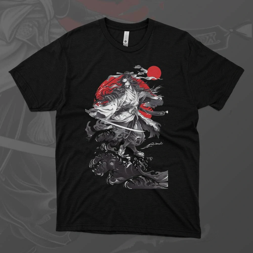 Pánské tričko - Ronin na moři