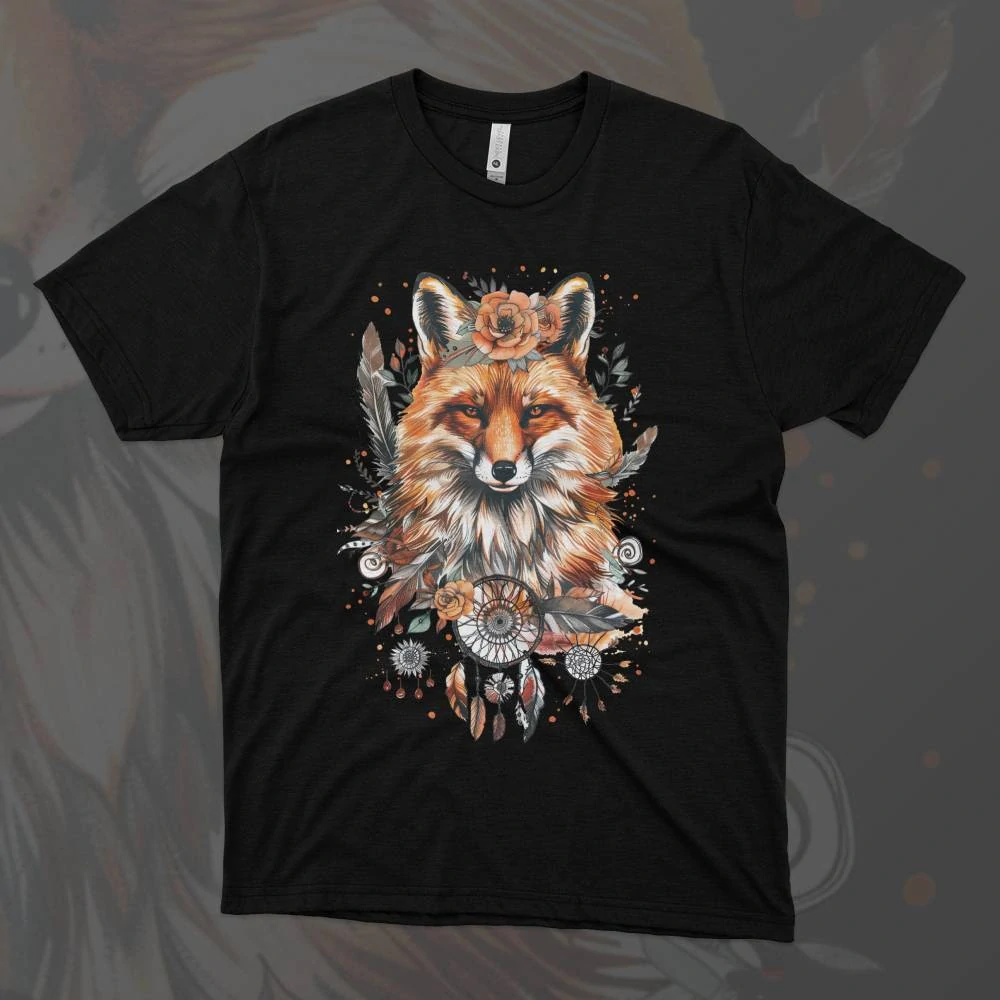 Pánské tričko - Liška vědma