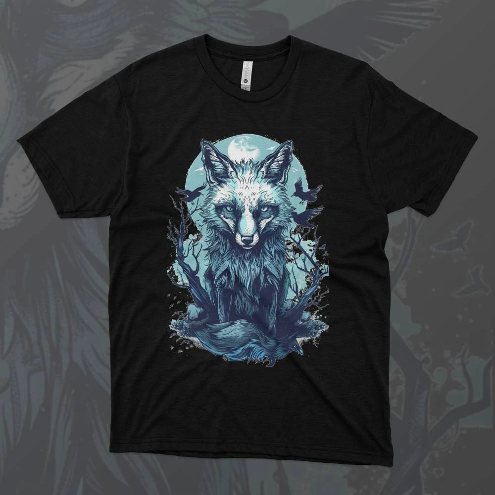 Dámské tričko - Prokletá lesní liška