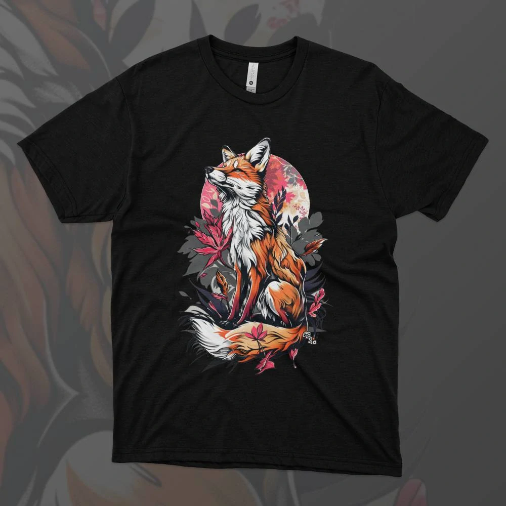 Pánské tričko - Ztracená liška