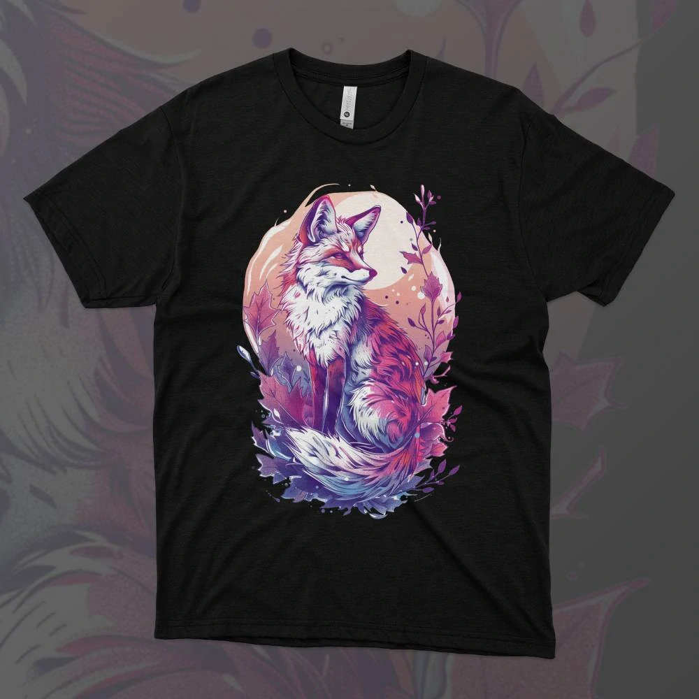 Pánské tričko - Záhadná toulavá liška