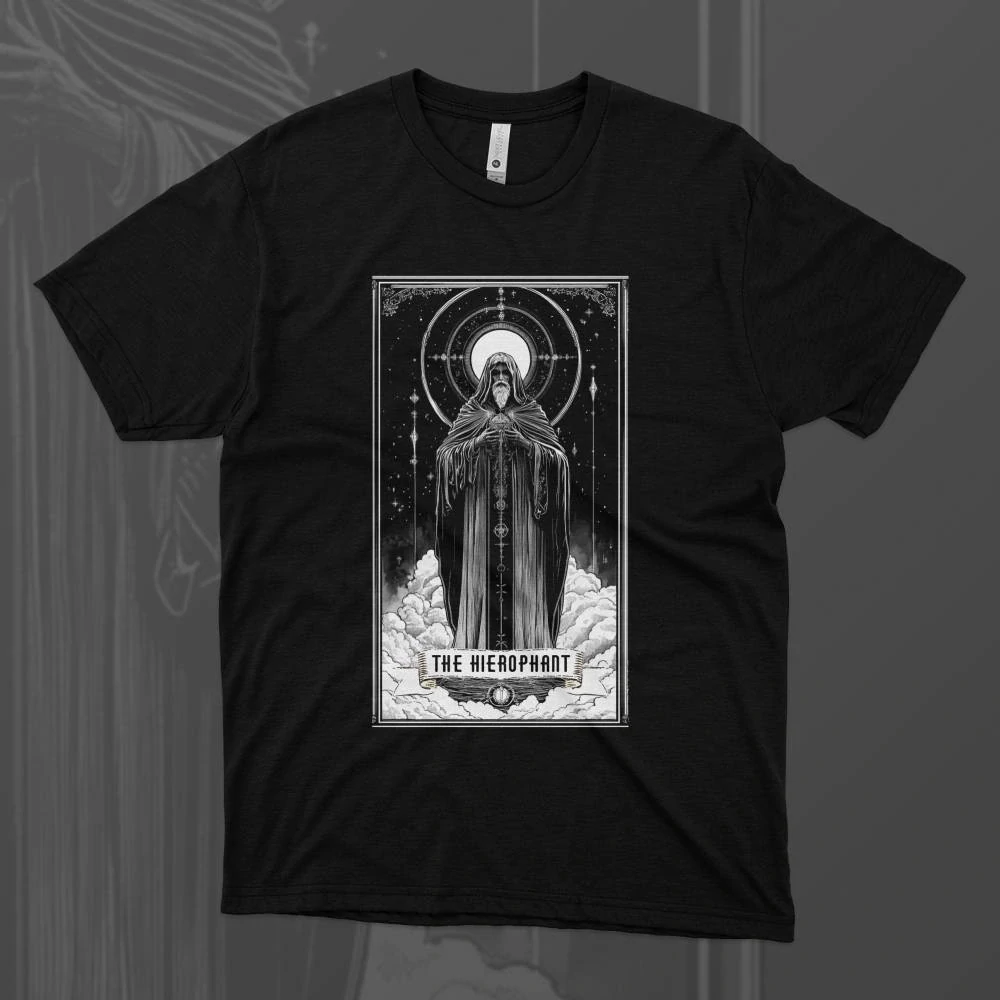 Pánské tričko - The Hierophant - Velekněz - Tarot - Velká Arkána