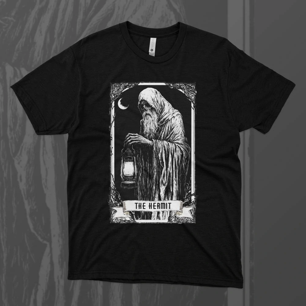 Dámské tričko - The Hermit - Poustevník - Tarot - Velká Arkána
