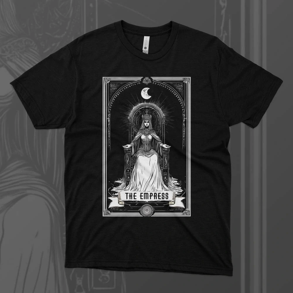 Dámské tričko - The Empress - Císařovna - Tarot - Velká Arkána