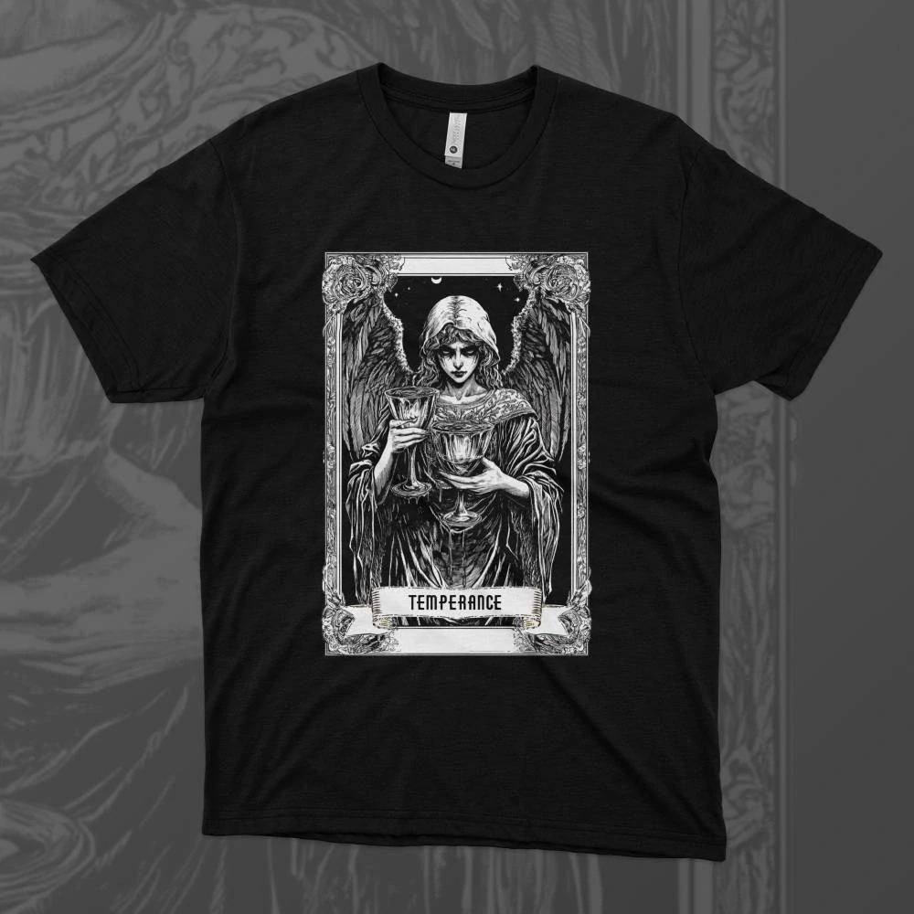 Pánské tričko - Temperance - Mírnost - Tarot - Velká Arkána