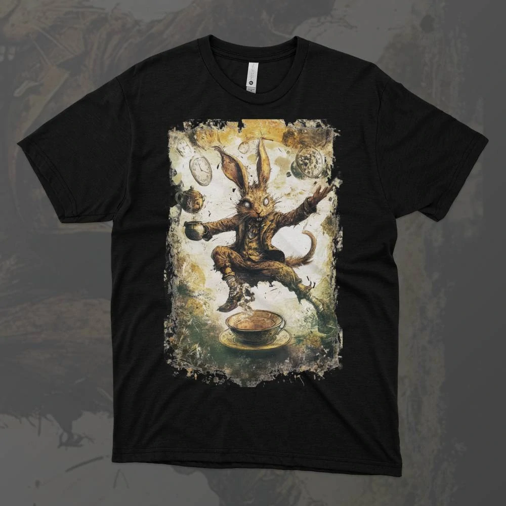 Pánské tričko - Čaj a šílenství – Tea & Madness