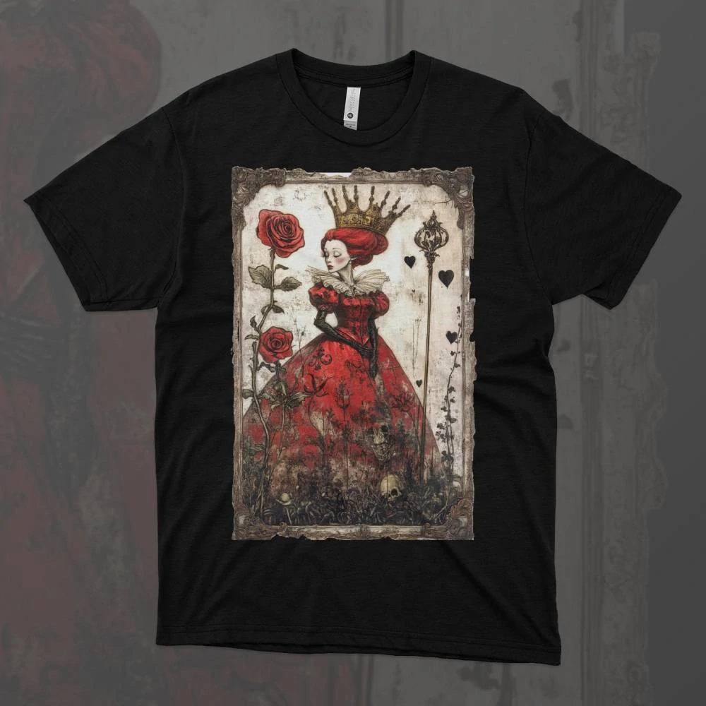 Pánské tričko - Červená vládne – Red Reigns