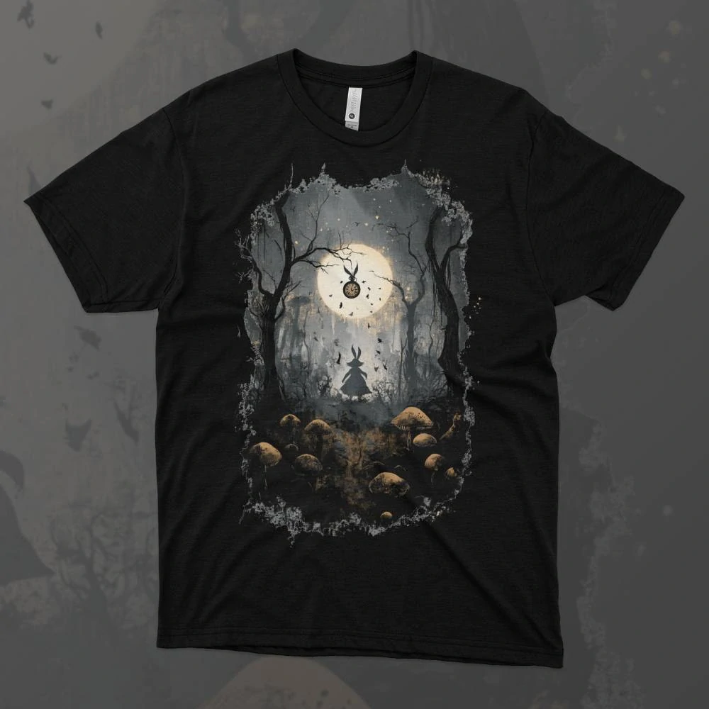 Dámské tričko - Pozdě, pozdě! – I’m Late!