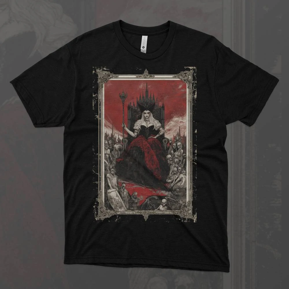 Pánské tričko - Setněte jim hlavy! – Off With Their Heads!