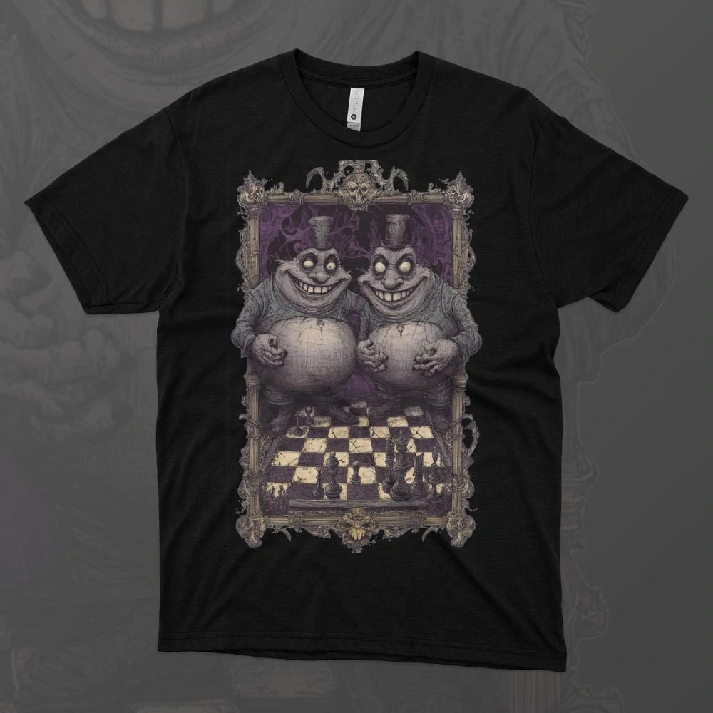 Dámské tričko - Tvídlíci – Tweedledee & Tweedledum