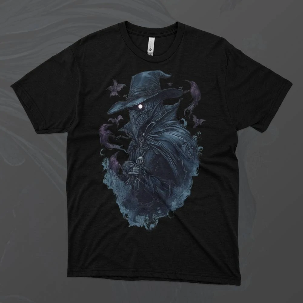 Dámské tričko - Havraní Smrtka – Plague Doctor - Morový Doktor