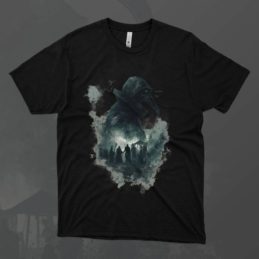 Pánské tričko - Mistr Rozkladu – Plague Doctor - Morový Doktor