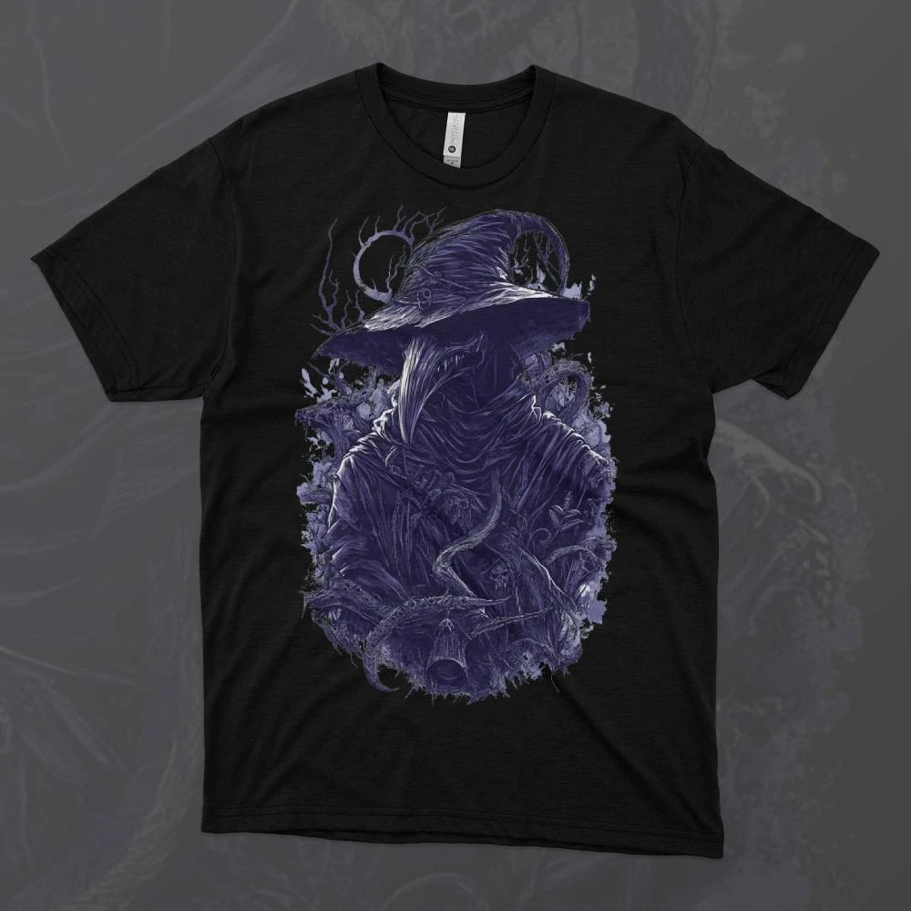 Pánské tričko - Nositel Zatracení – Plague Doctor - Morový Doktor