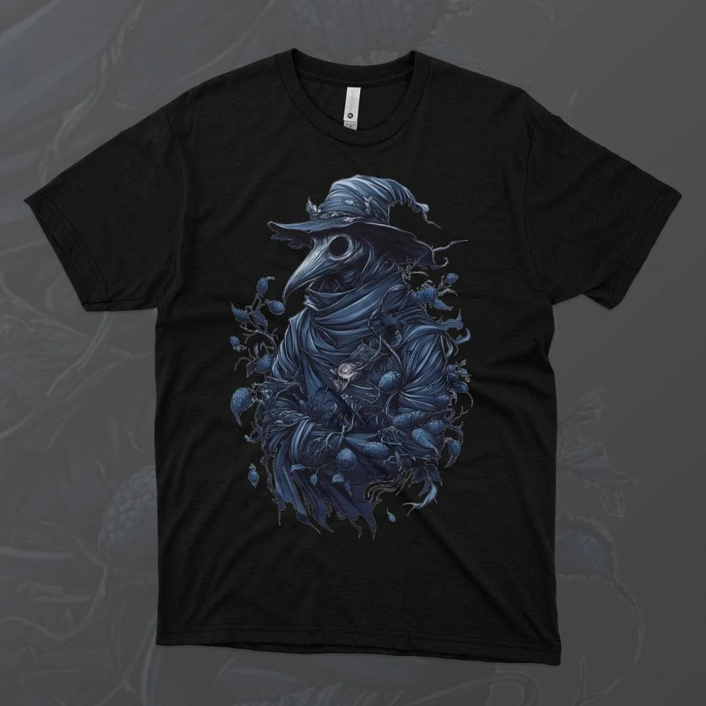 Pánské tričko - Posel Moru – Plague Doctor - Morový Doktor