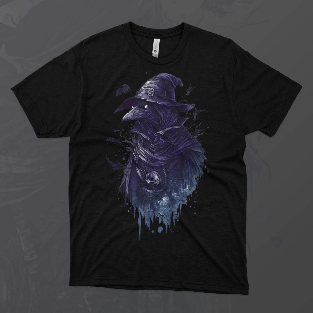 Pánské tričko - Prokletý Léčitel – Plague Doctor - Morový Doktor