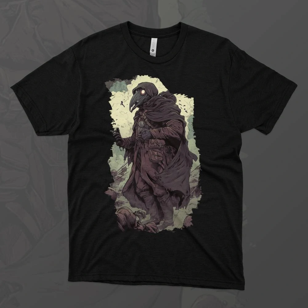 Pánské tričko - Svědek Apokalypsy – Plague Doctor - Morový Doktor