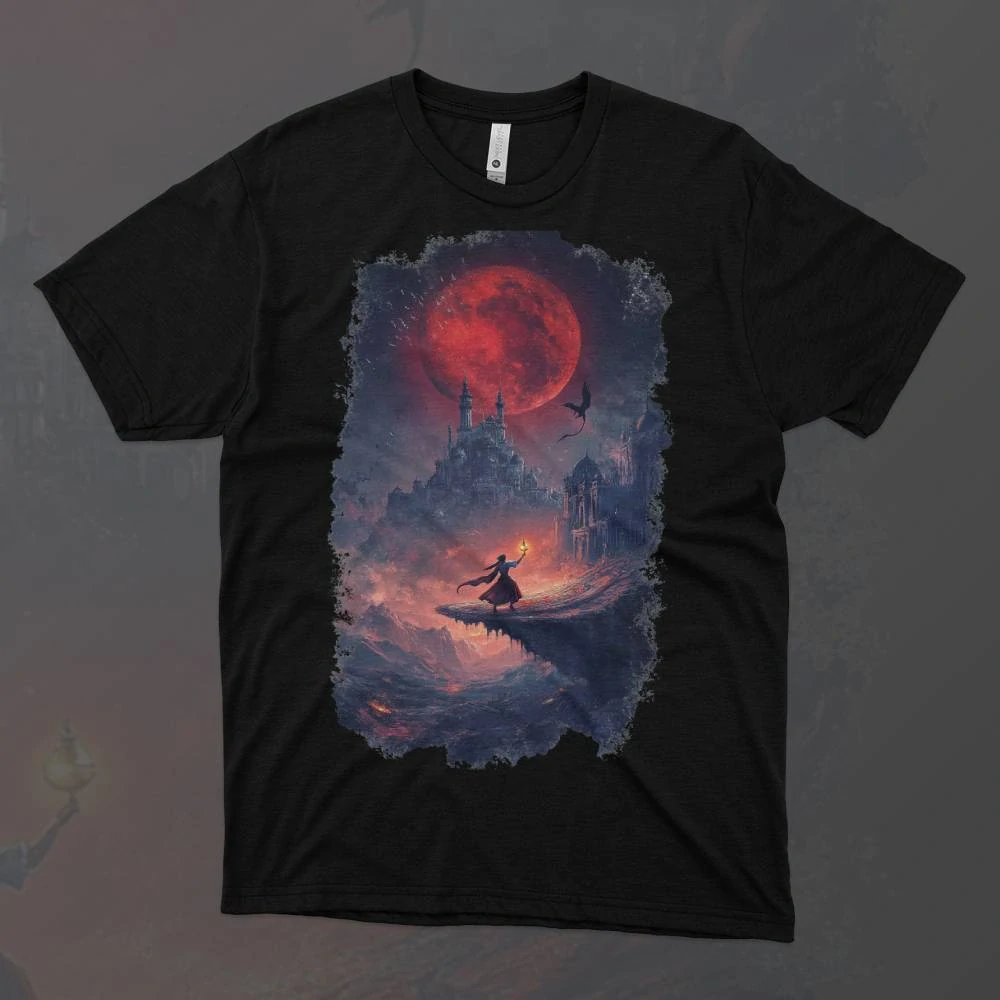 Dámské tričko - Aladin – Démon Džin