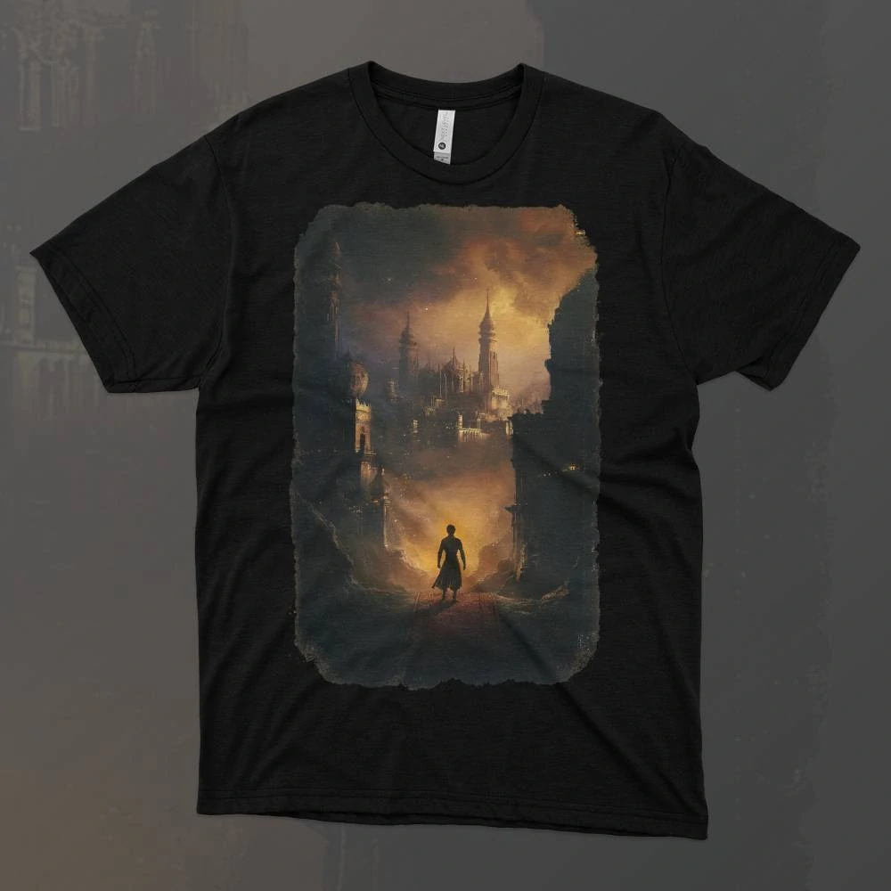 Pánské tričko - Aladin – Písečný Stín