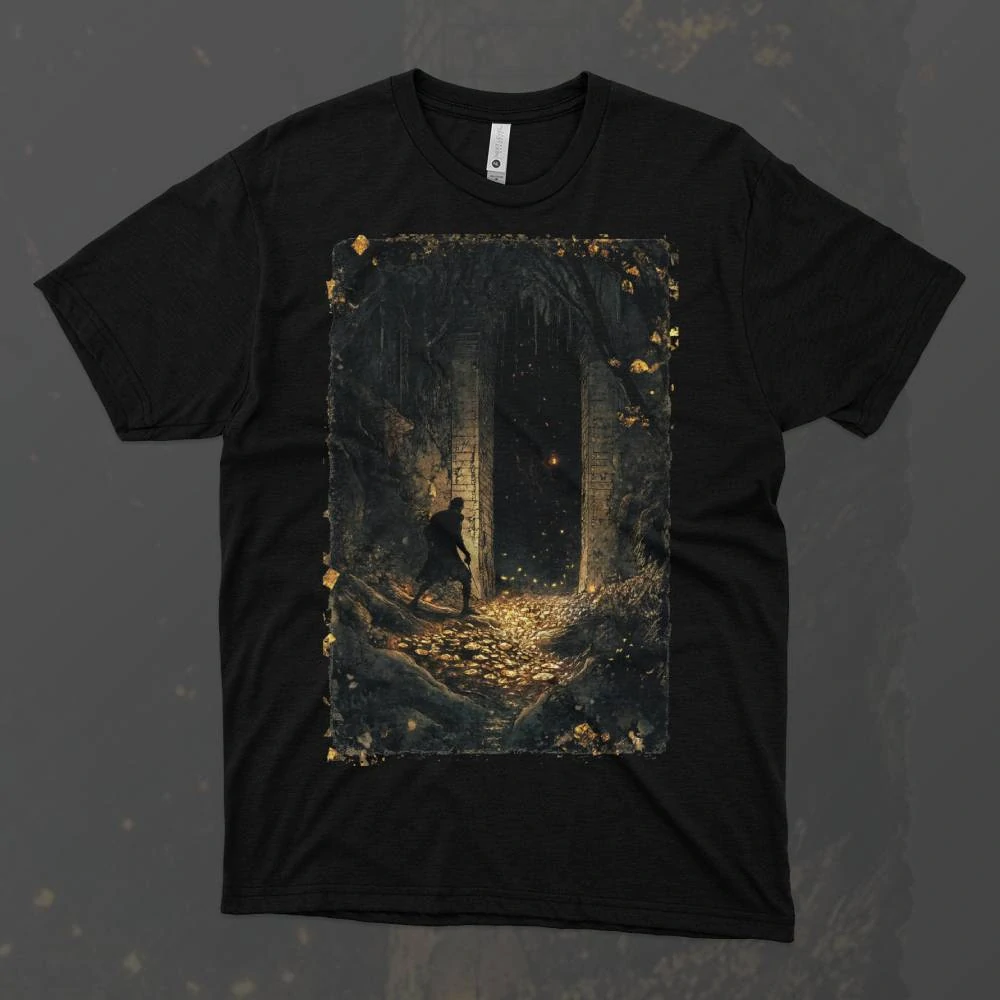 Dámské tričko - Ali Baba – Černý Loupežník