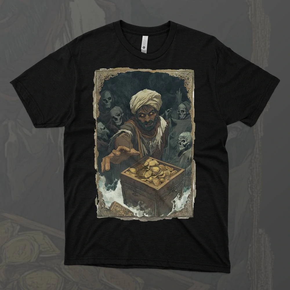 Dámské tričko - Ali Baba – Poklad Krve