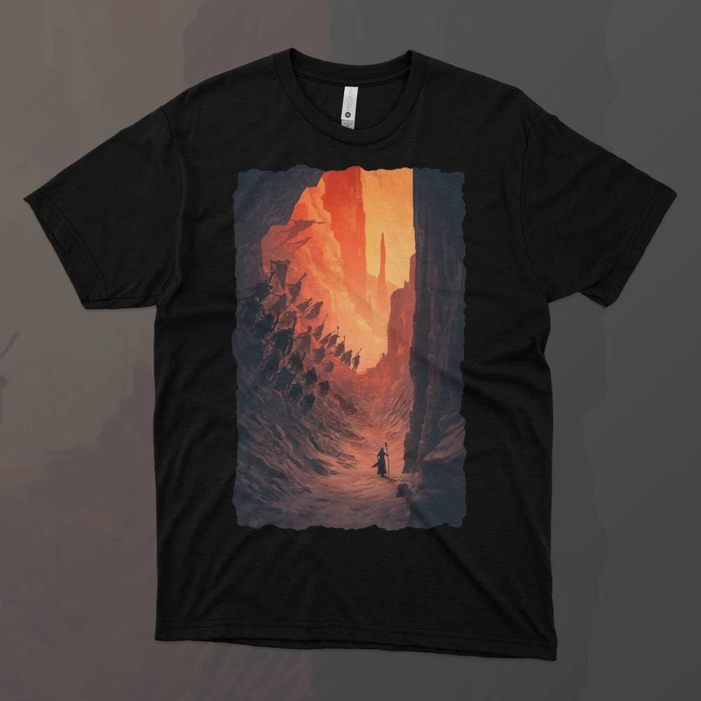 Dámské tričko - Ali Baba – Stíny Zlodějů