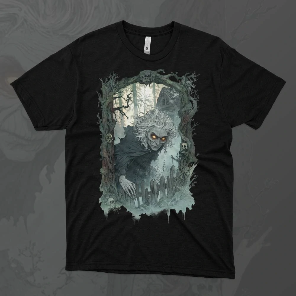 Pánské tričko - Baba Jaga – Temný Přízrak