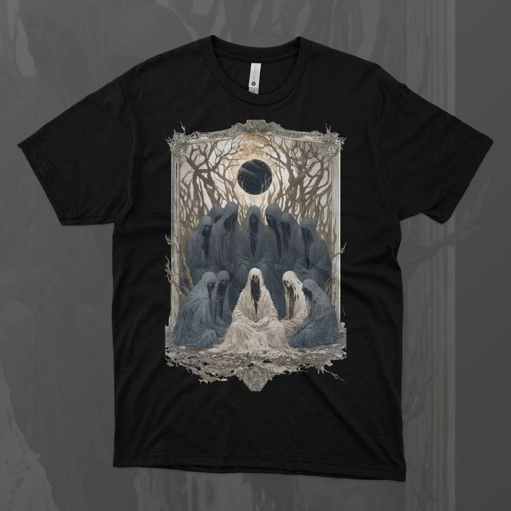 Dámské tričko - Dvanáct Měsíčků – Mrazivý Verdikt