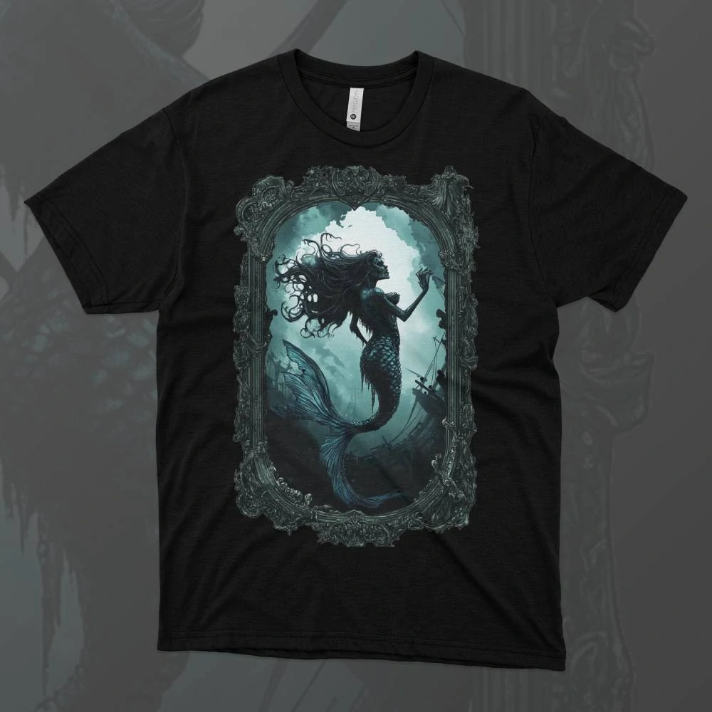 Pánské tričko - Malá mořská víla – Dcery Sirén