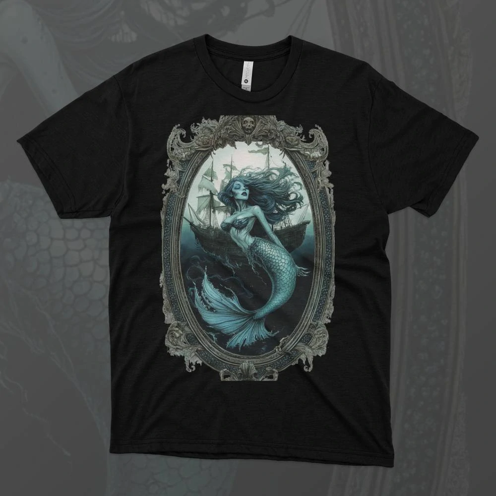 Pánské tričko - Malá mořská víla – Temná Přísaha