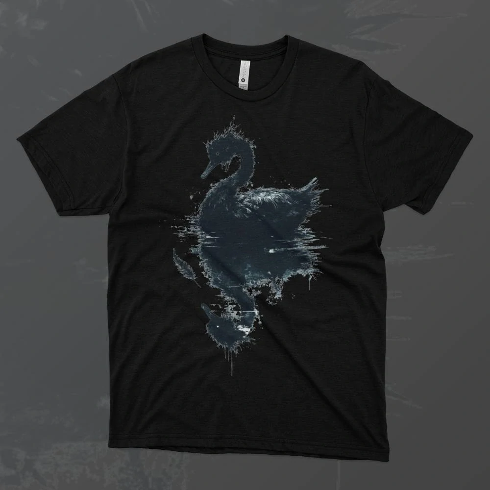 Pánské tričko - Ošklivé Káčátko – Krev v Labutím Peří