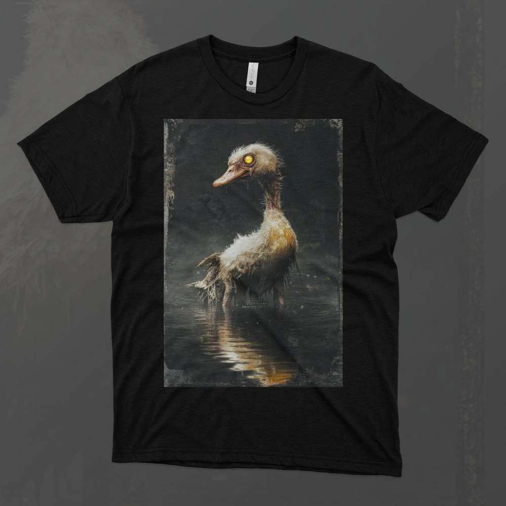 Pánské tričko - Ošklivé Káčátko – Ptačí Prokletí