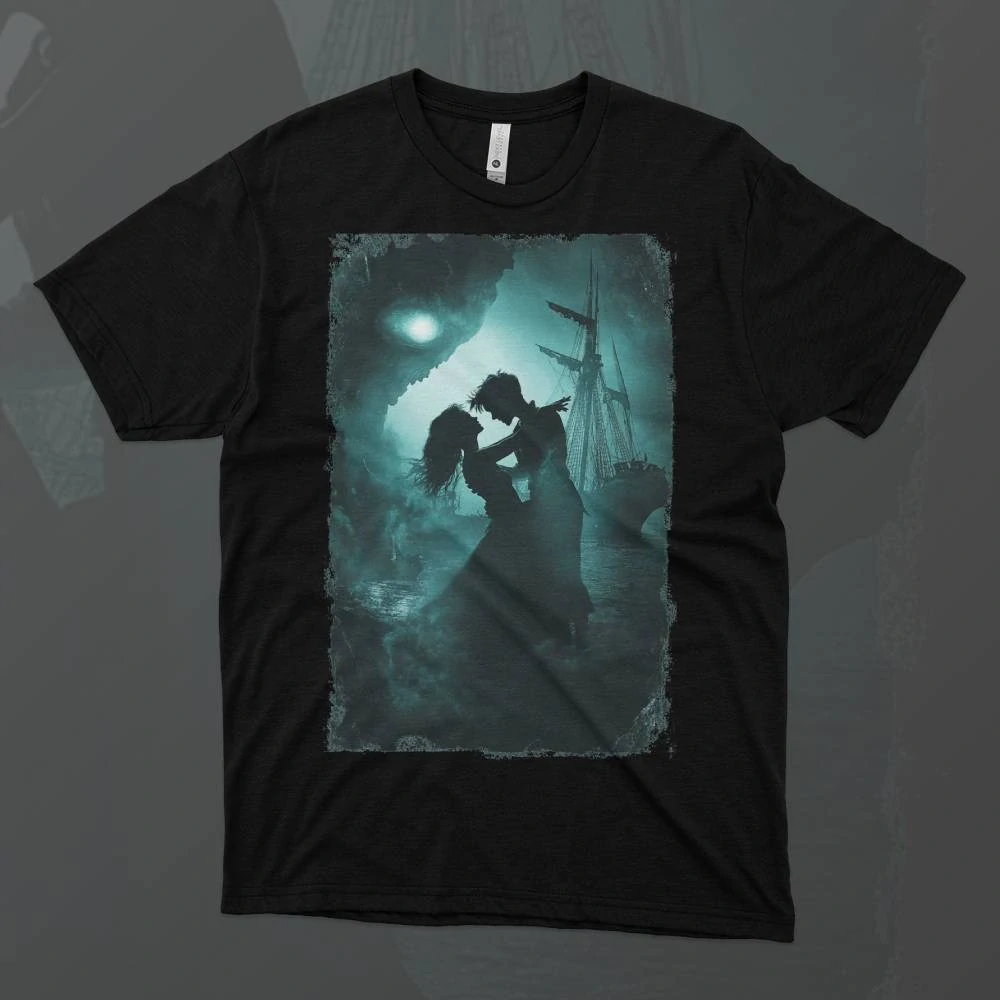 Dámské tričko - Peter Pan – Stínová Romance