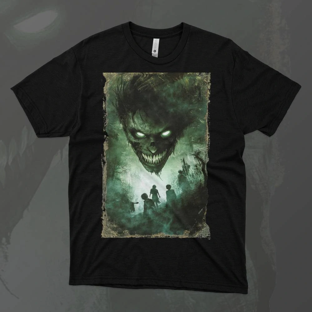 Pánské tričko - Peter Pan – Ztracený v Temnotě